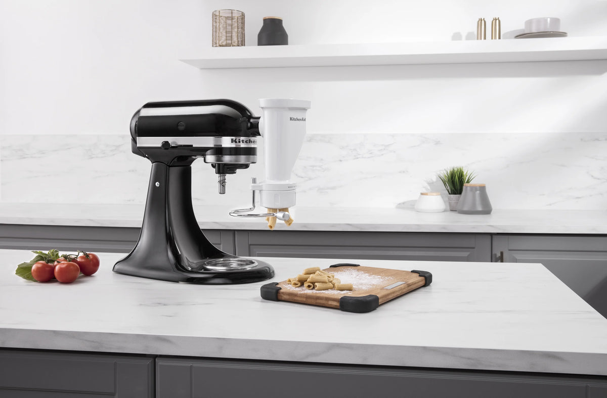 KitchenAid Gourmet Pasta Press, White KSMPEXTA