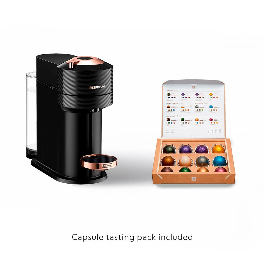 Nespresso Vertuo New Next Coffee and Espresso Maker by DeLonghi, Dark Gray, Single-Serve Brewers