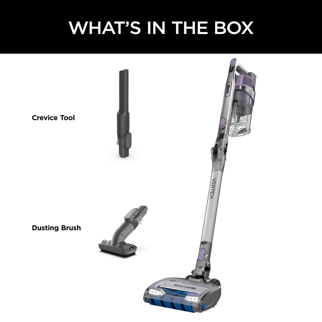 Shark® Vertex�?Cordless Stick Vacuum with DuoClean® PowerFins�? IZ440H