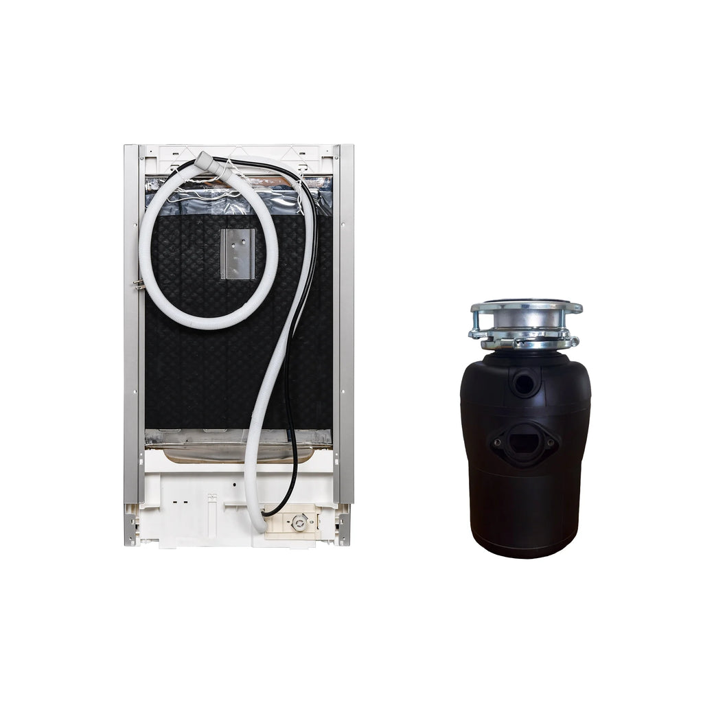 Equator 18 in Dishwasher 10 place QUIET 110V E-Star ADA? HP Garbage Disposer
