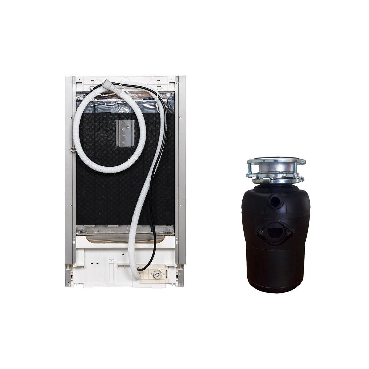 Equator 18 in Dishwasher 10 place QUIET 110V E-Star ADA? HP Garbage Disposer