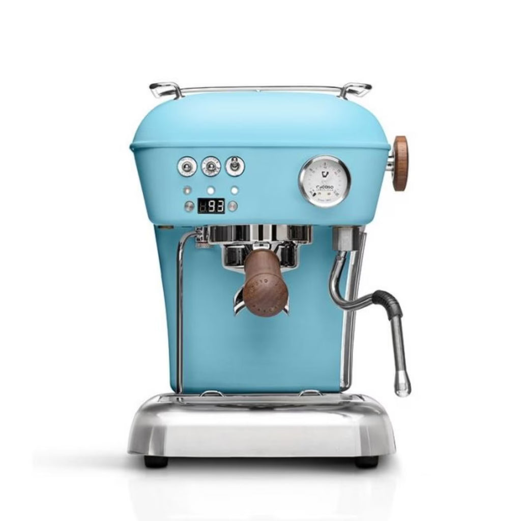 Ascaso Dream PID Programmable Home Espresso Machine w/ Volumetric Controls | 120V | Walnut | Anthracite Gray