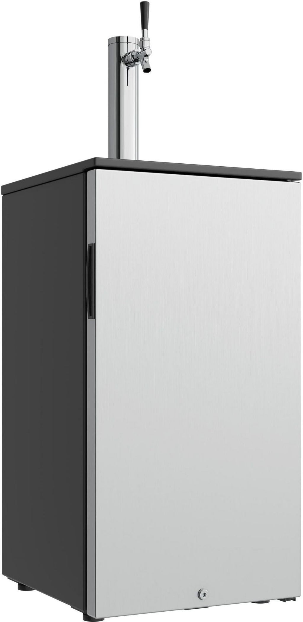 Edgestar Kc1000 18" Wide Kegerator - Stainless Steel