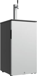 Edgestar Kc1000 18" Wide Kegerator - Stainless Steel