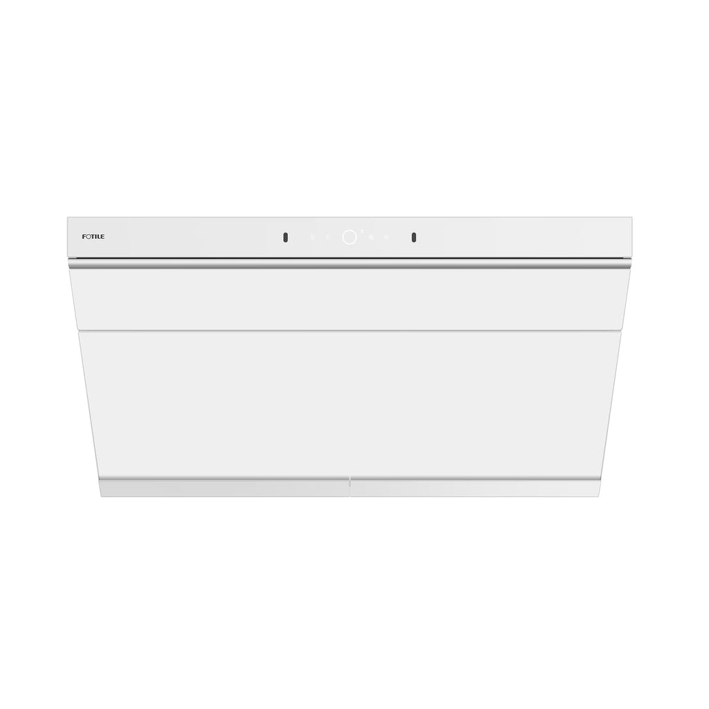 FOTILE 36" 1100CFM Under Cabinet|Wall Mount Range Hood in Black Tempered Glass