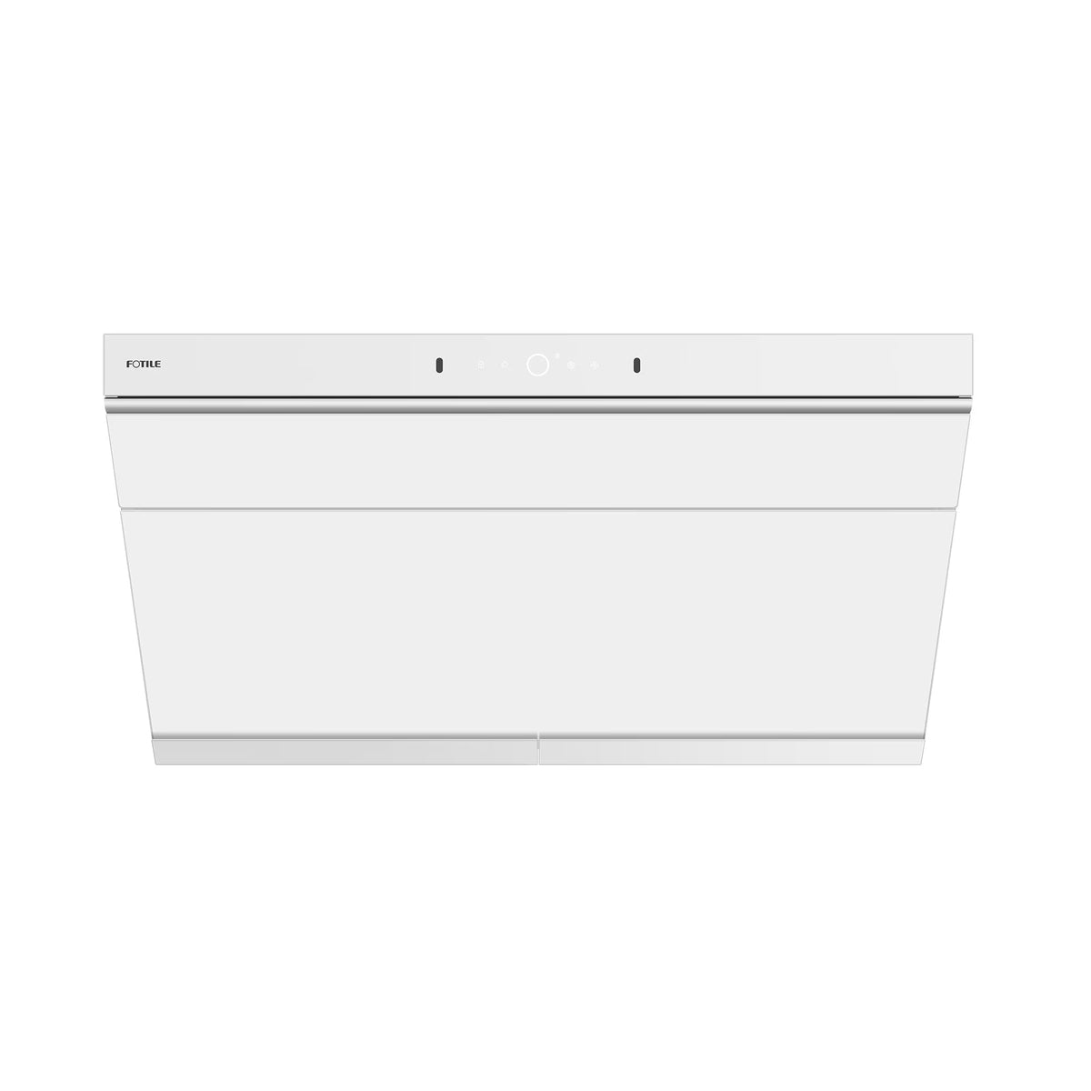 FOTILE 36" 1100CFM Under Cabinet|Wall Mount Range Hood in Black Tempered Glass