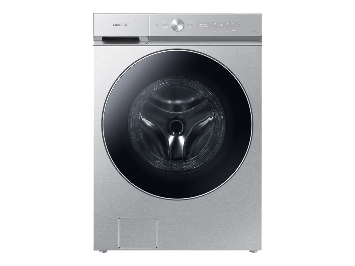 Samsung 27" Smart Front Load Washer w/ 5.3 cu ft Capacity, Wifi Enabeld, 25 Wash Cycles WF53BB8900AT