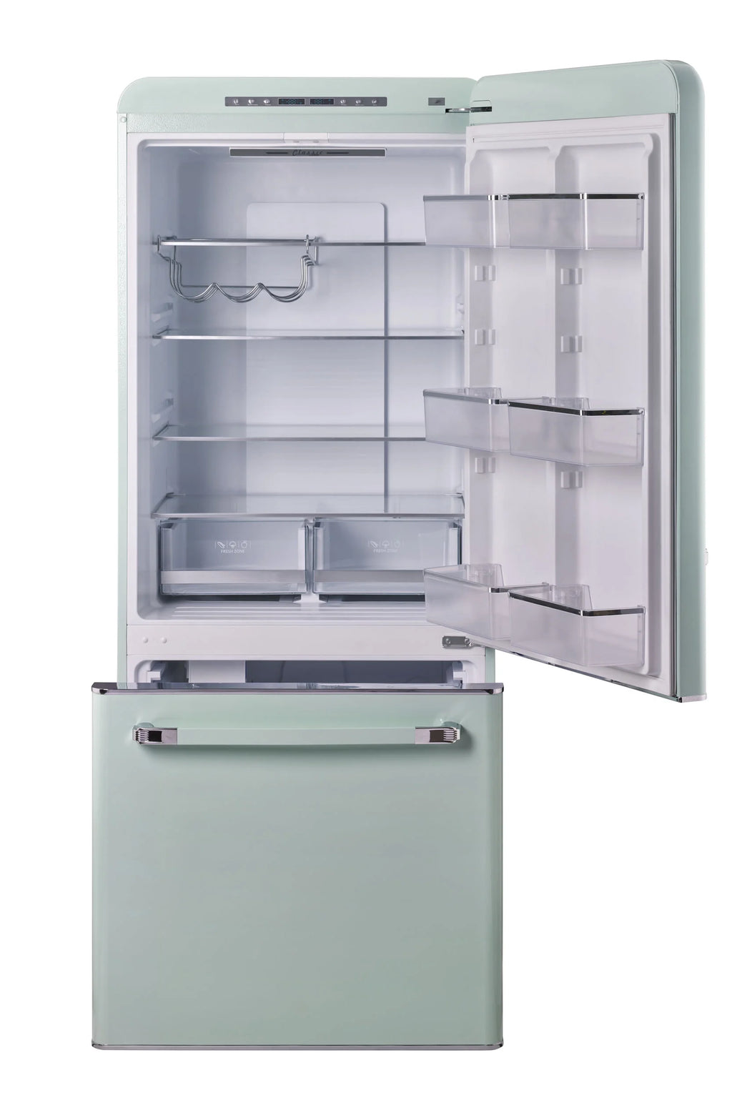 Unique Appliances Ugp-510L Ac Classic Retro 30" Wide 17.7 Cu. Ft. Energy Star Certified