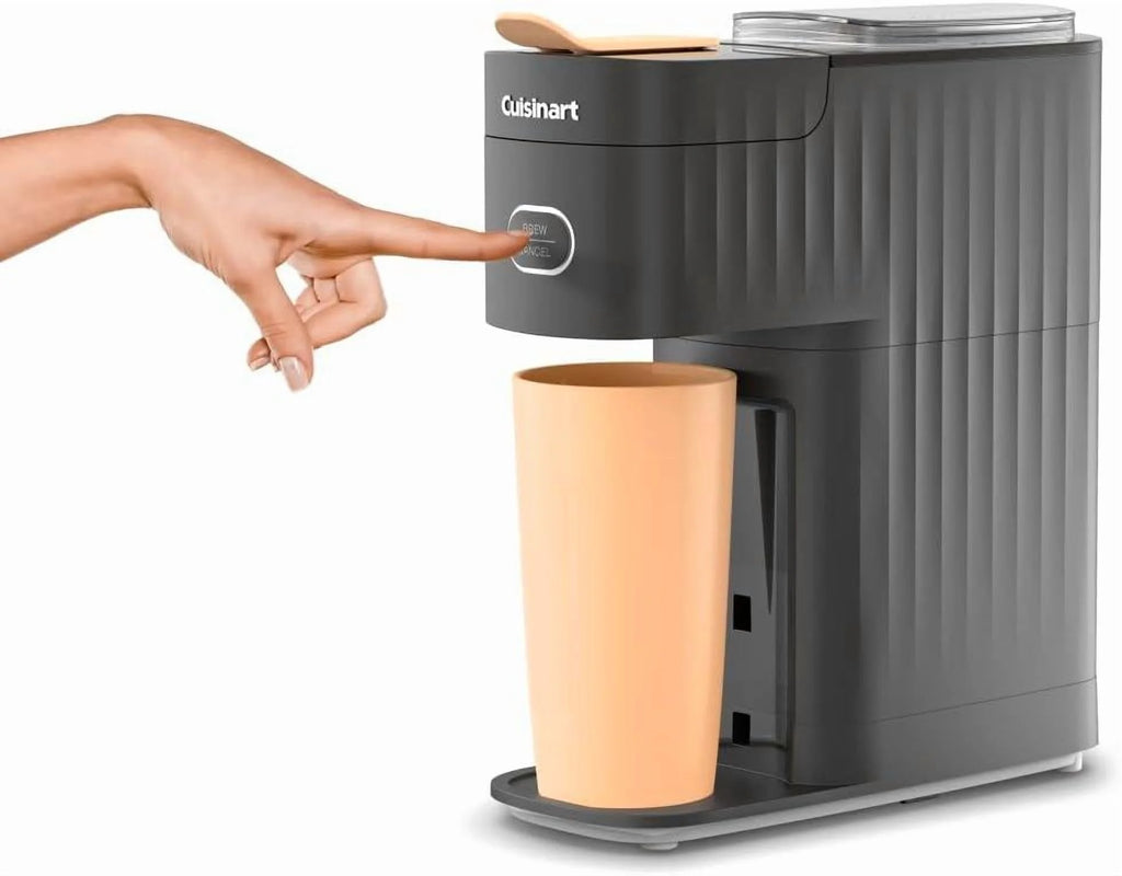 Cuisinart Soho Single-Serve Coffeemaker Black SS-7BK