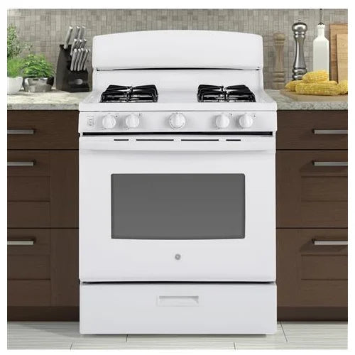 GE? 30" Free-Standing Gas Range