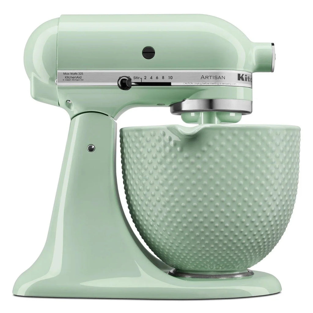 KitchenAid Dew Drop Ceramic Mixing Bowl with Pour Spout