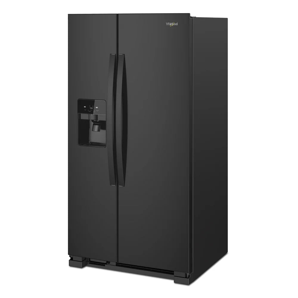 WHIRLPOOL WRS555SIHZ side by side freestanding refrigerator