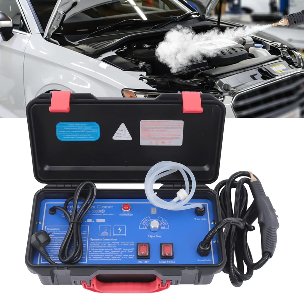 Vehicle Car Detailing Steam Cleaner High Pressure Dirt Removal Cleaning Machine