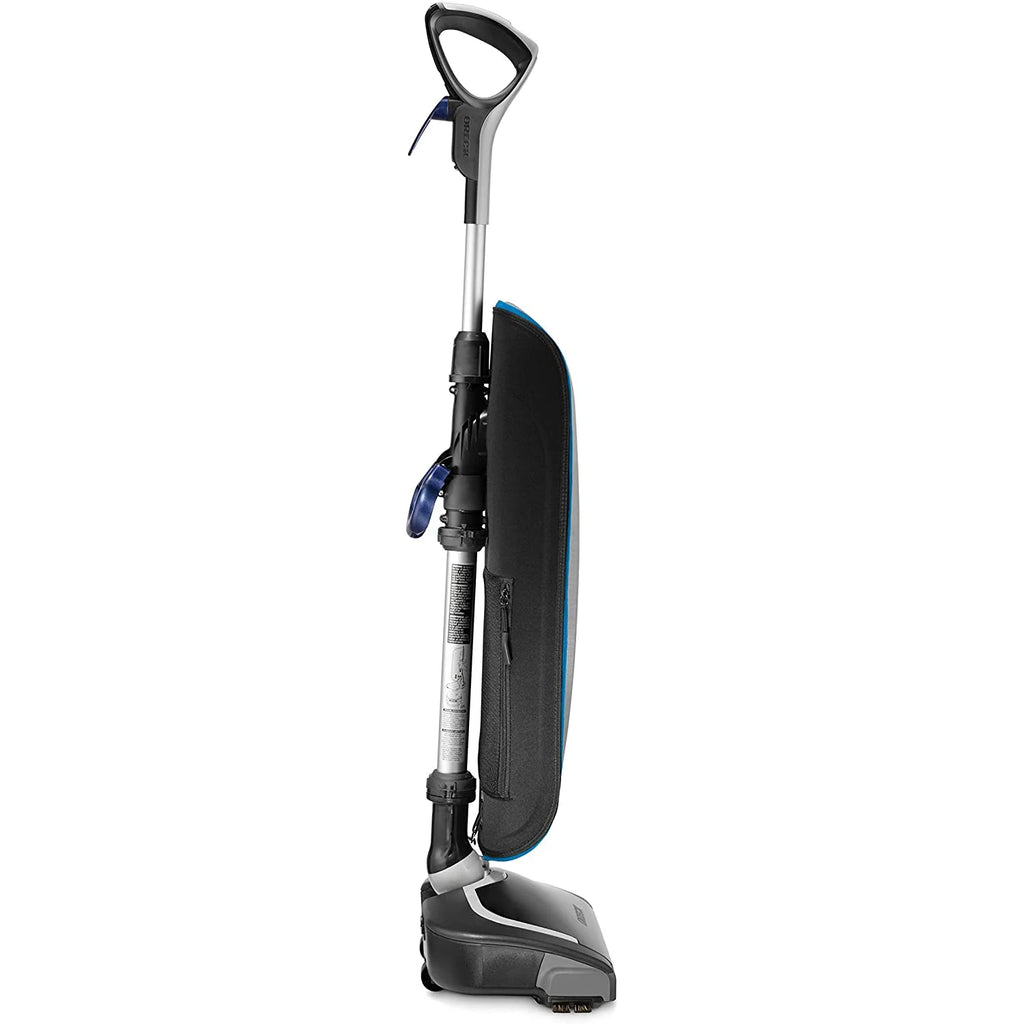 Oreck HEPA Swivel Upright Bagged Vacuum Cleaner, Lightweight Machine for Pets and Home, 35 ft. Power Cord, UK30305PC, Blue