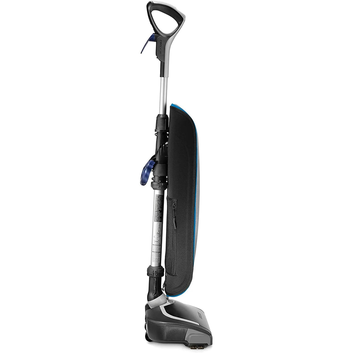 Oreck HEPA Swivel Upright Bagged Vacuum Cleaner, Lightweight Machine for Pets and Home, 35 ft. Power Cord, UK30305PC, Blue