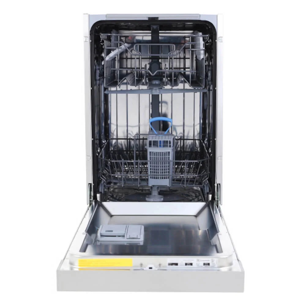 Avanti DWF18V0W 53 dBA White Built-In Front-Control Dishwasher