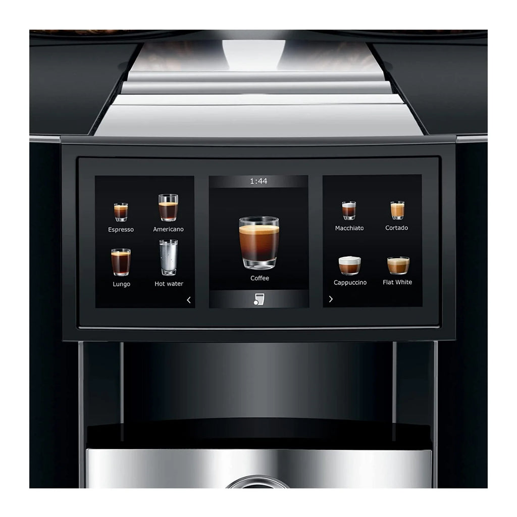 Jura GIGA 10 Automatic Coffee Machine | Diamond Black