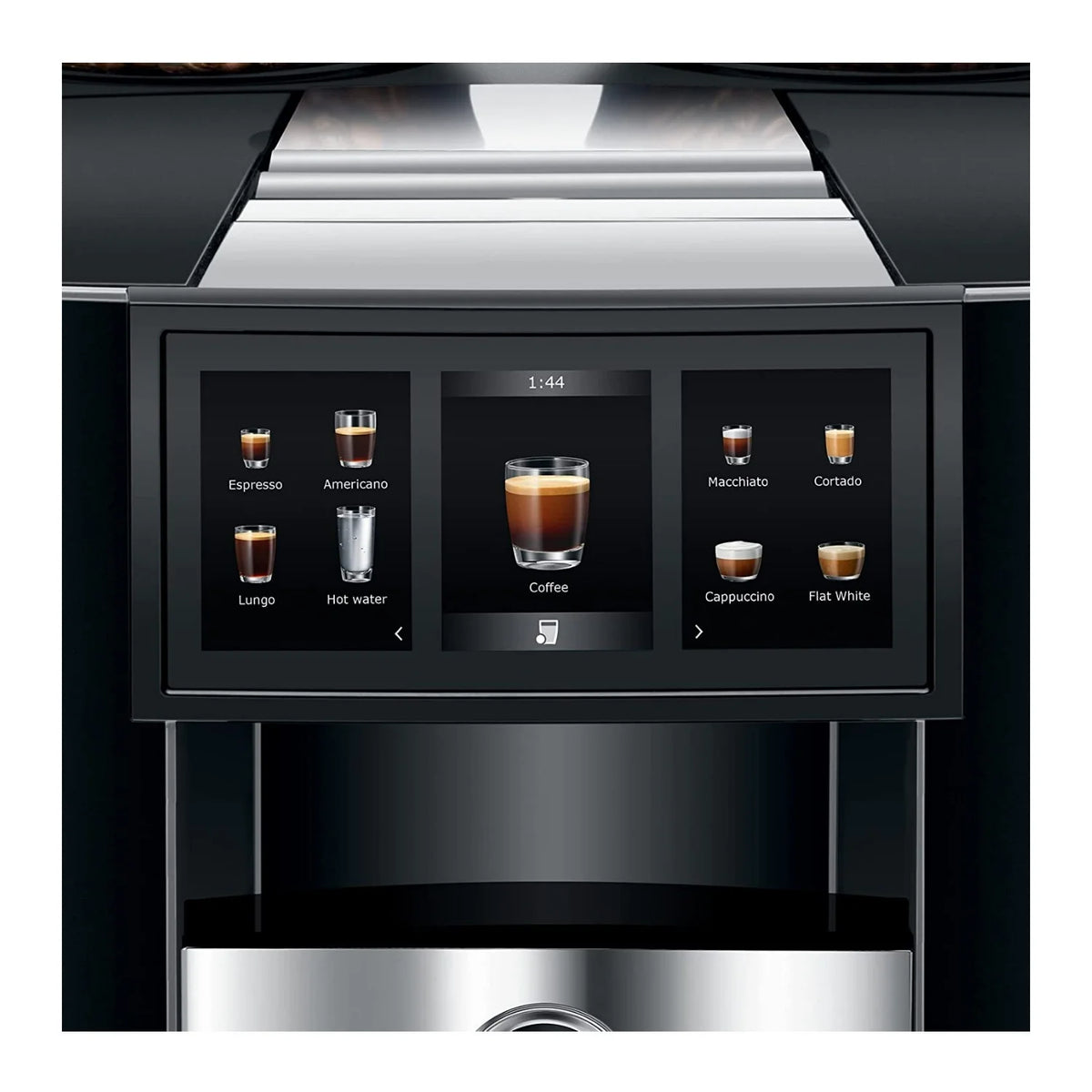 Jura GIGA 10 Automatic Coffee Machine | Diamond Black