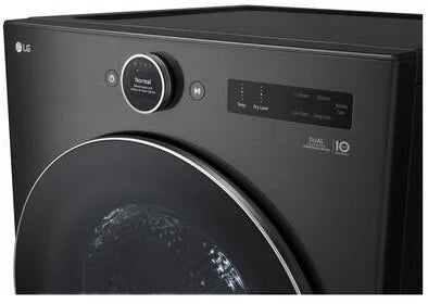 LG DLHC5502B  front load electric dryer