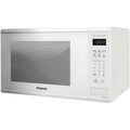 Panasonic 1.3 cu ft Countertop Microwave Oven in White