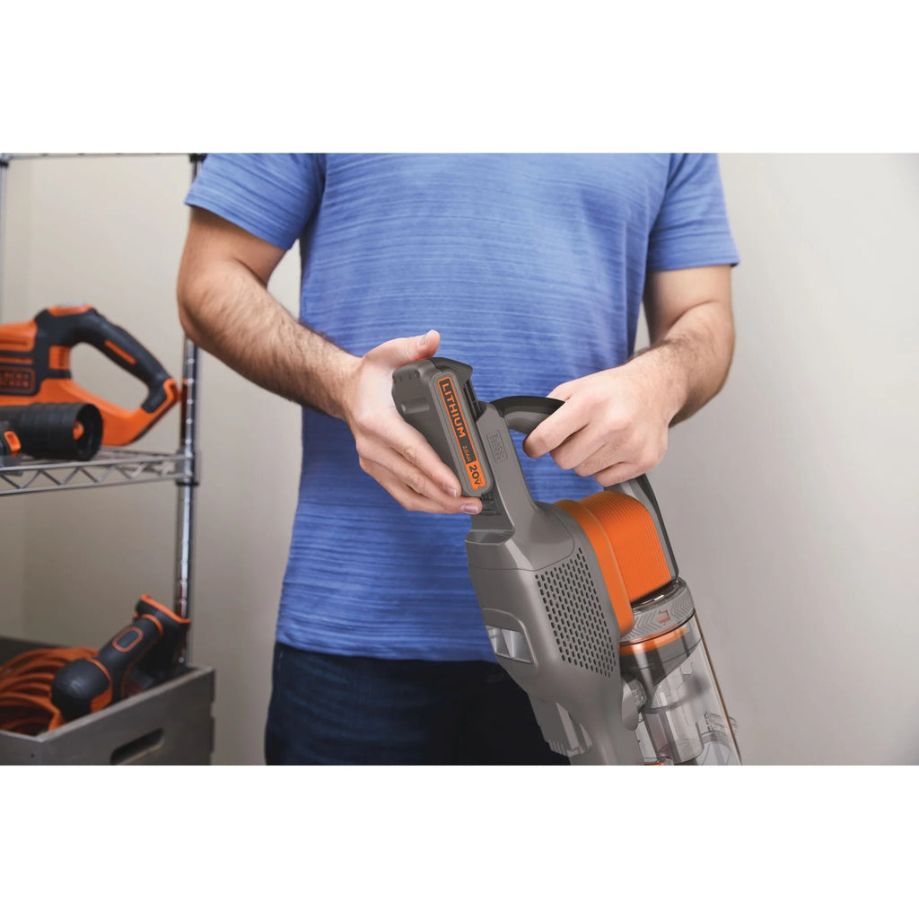 BLACK+DECKER POWERSERIES Extreme Cordless Stick Vacuum Cleaner, BSV2020