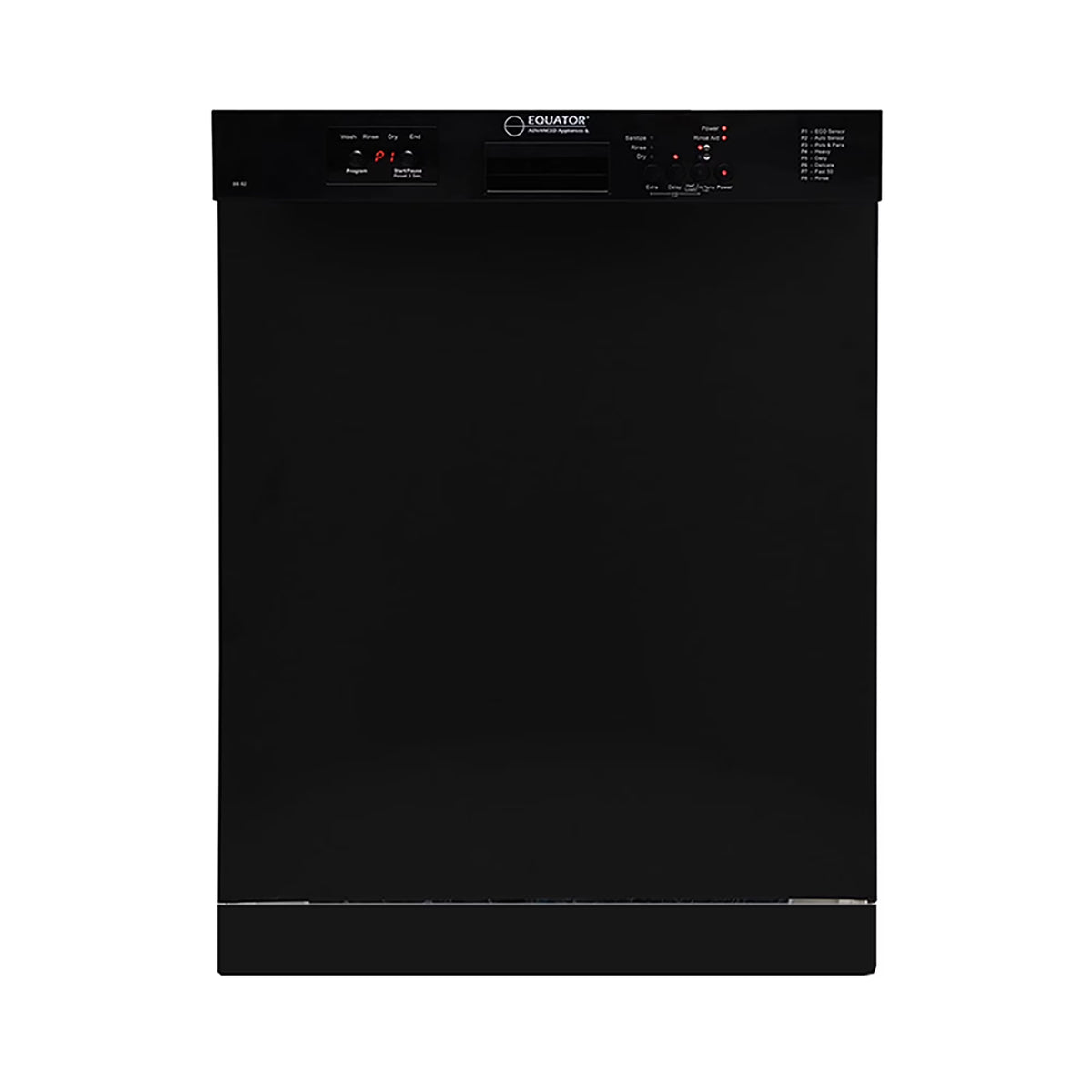 Equator Europe 24" Built in 14 place Dishwasher in Stainless