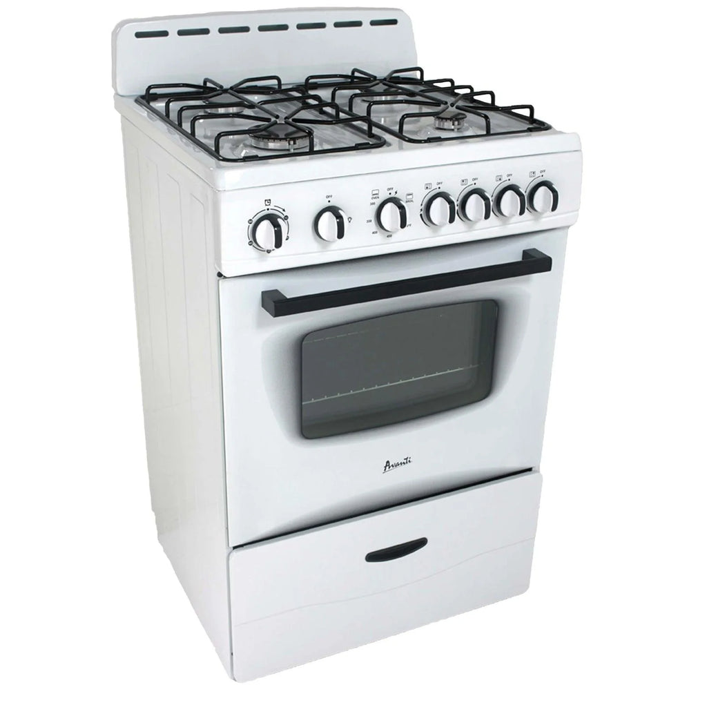 AVANTI GR2414CW 24" free standing gas range