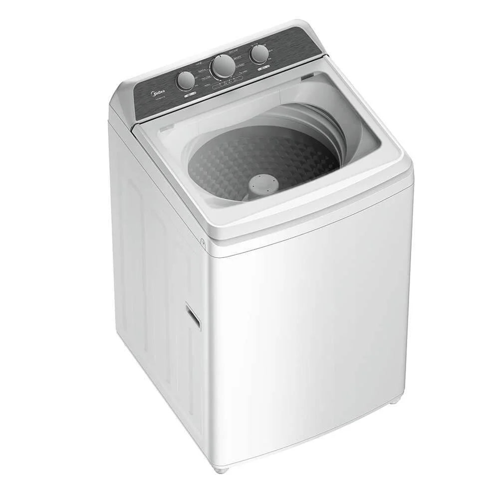 MIDEA 4.1 CF Top Load Washer, Agitator, Stainless Tub