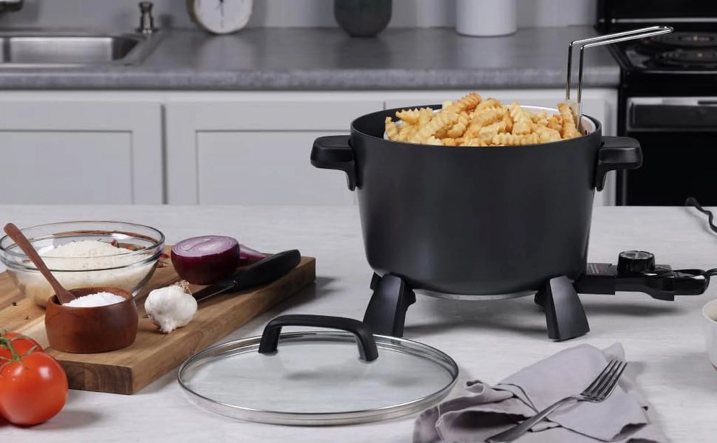Big Kettle, Steamer and Deep Fryer Multi-Cooker