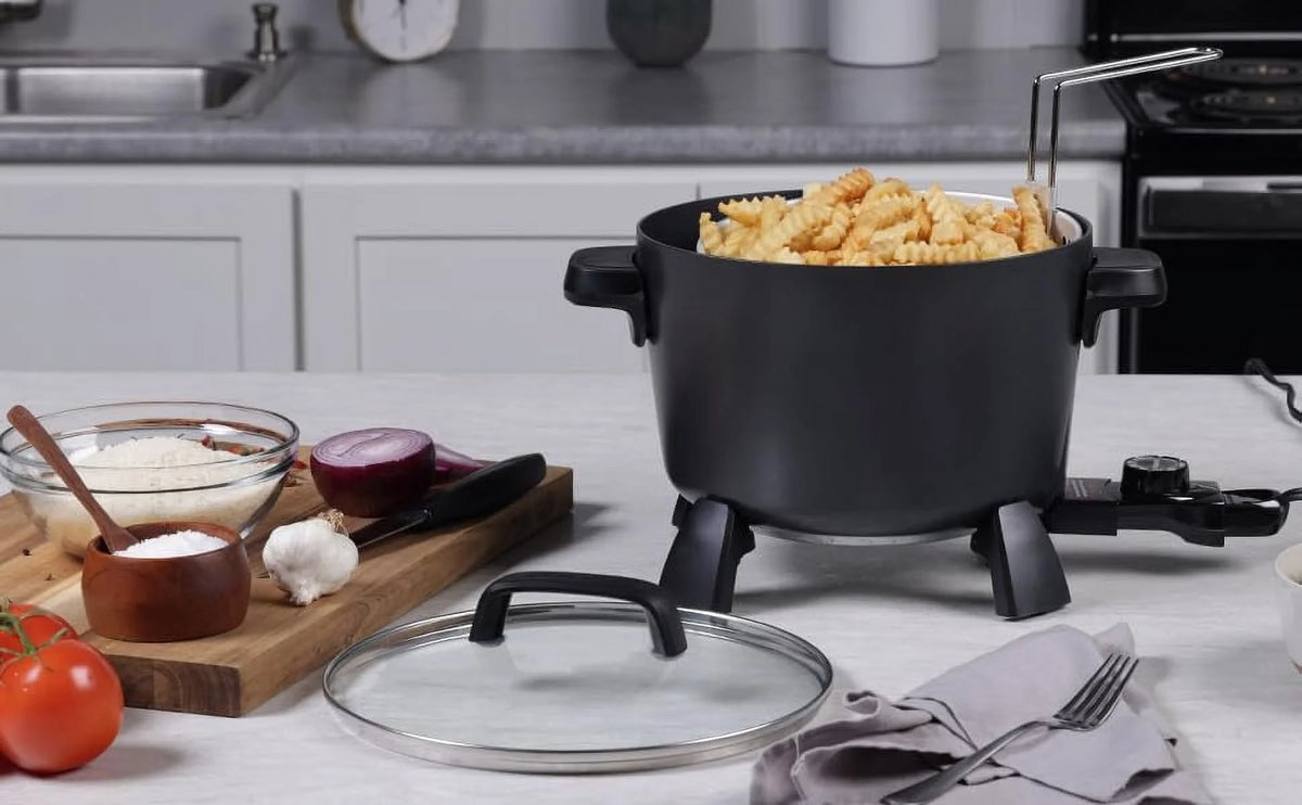 Big Kettle, Steamer and Deep Fryer Multi-Cooker