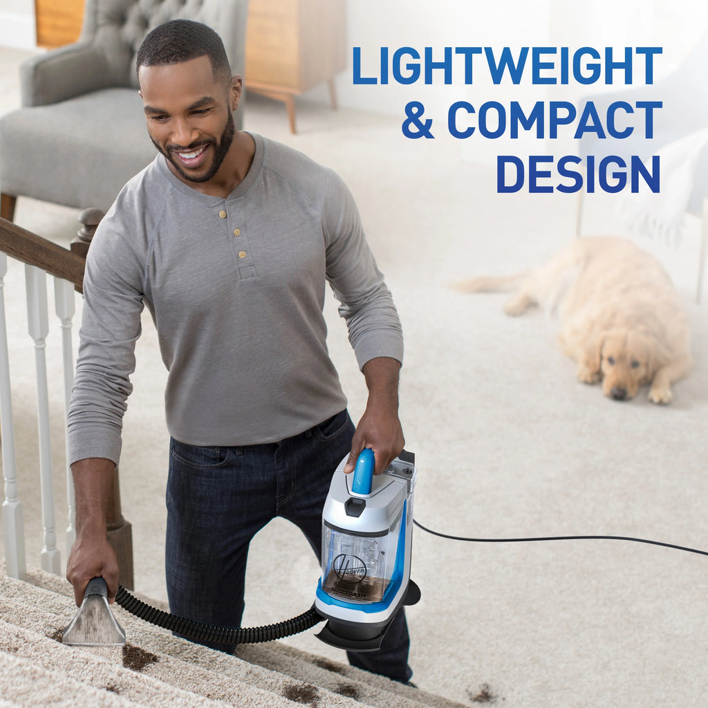 Hoover PowerDash GO Pet Portable Spot Carpet Cleaner, FH13001