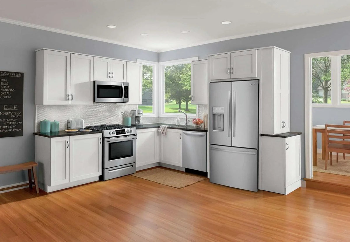 Frigidaire FRFC2323AS 36" Wide 23 Cu. Ft. Energy Star Certified French Door Refrigerator, Stainless Steel