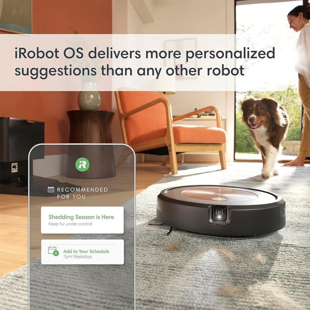 iRobot Roomba j9+ Self-Emptying Robot Vacuum with Dirt Detective Technology