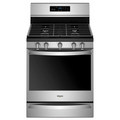 Whirlpool WFG775H0HZ 30 Inch Freestanding Gas Range with Convection