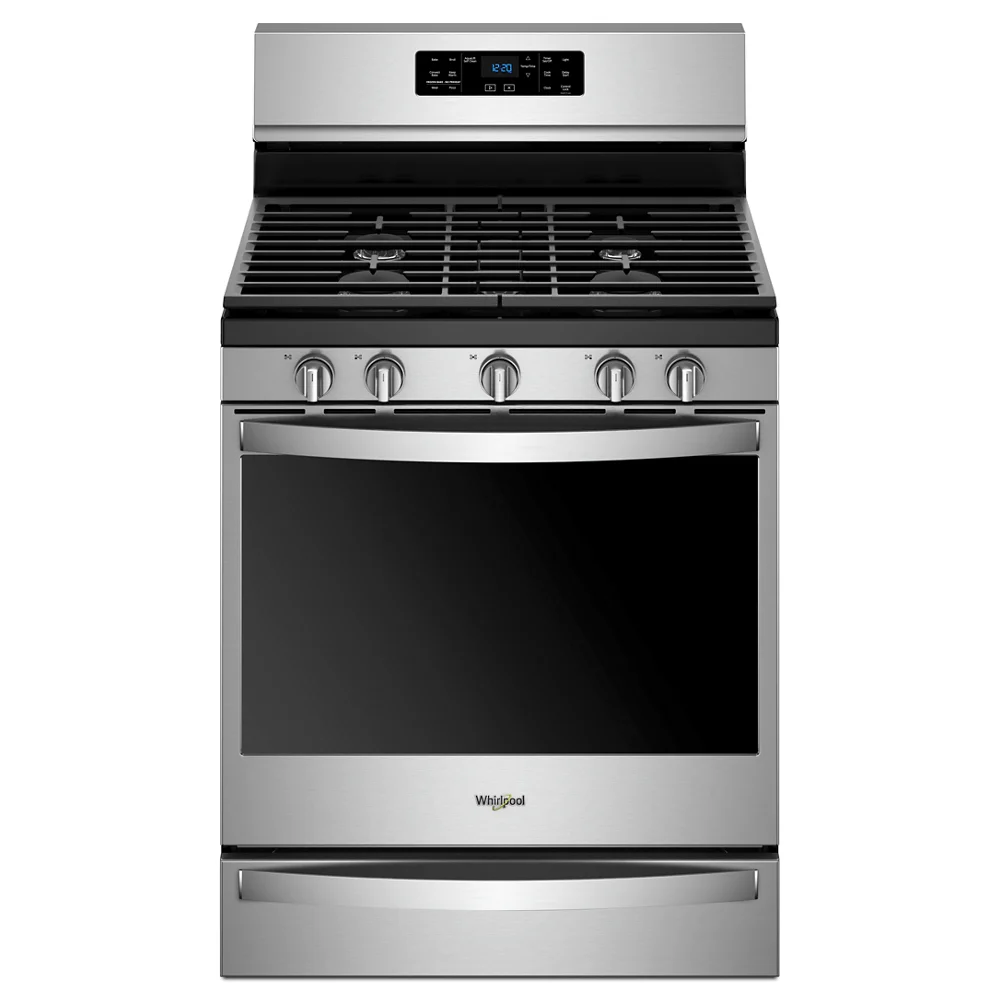 Whirlpool WFG775H0HZ 30 Inch Freestanding Gas Range with Convection
