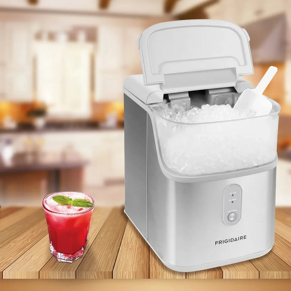 Frigidaire Crunch Countertop Nugget Ice Maker, 33 Pounds