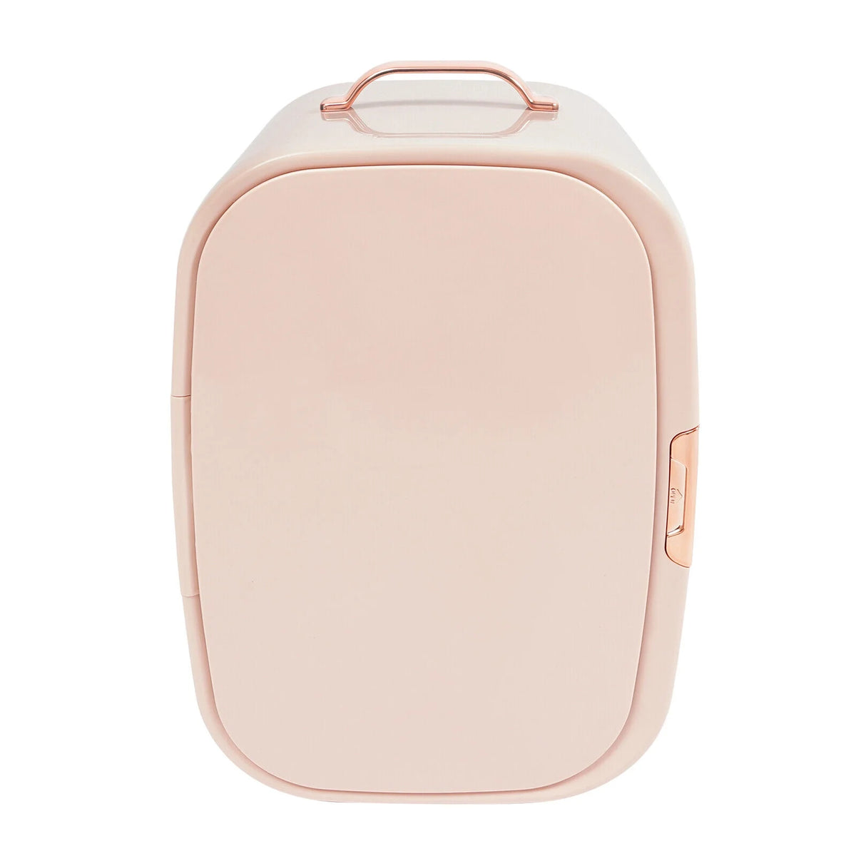 Mini Fridge, 12.68Qt Skincare Fridge, Portable Cooler and Warmer, Compact Refrigerator for Comestic Storage, Makeup, Lipstick, SkinCare, Bedroom, Office, Dorm (Pink)