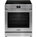 FRIGIDAIRE 30 Inch Slide-In Electric Range with 5 Elements Stainless Steel PCFE3080AF