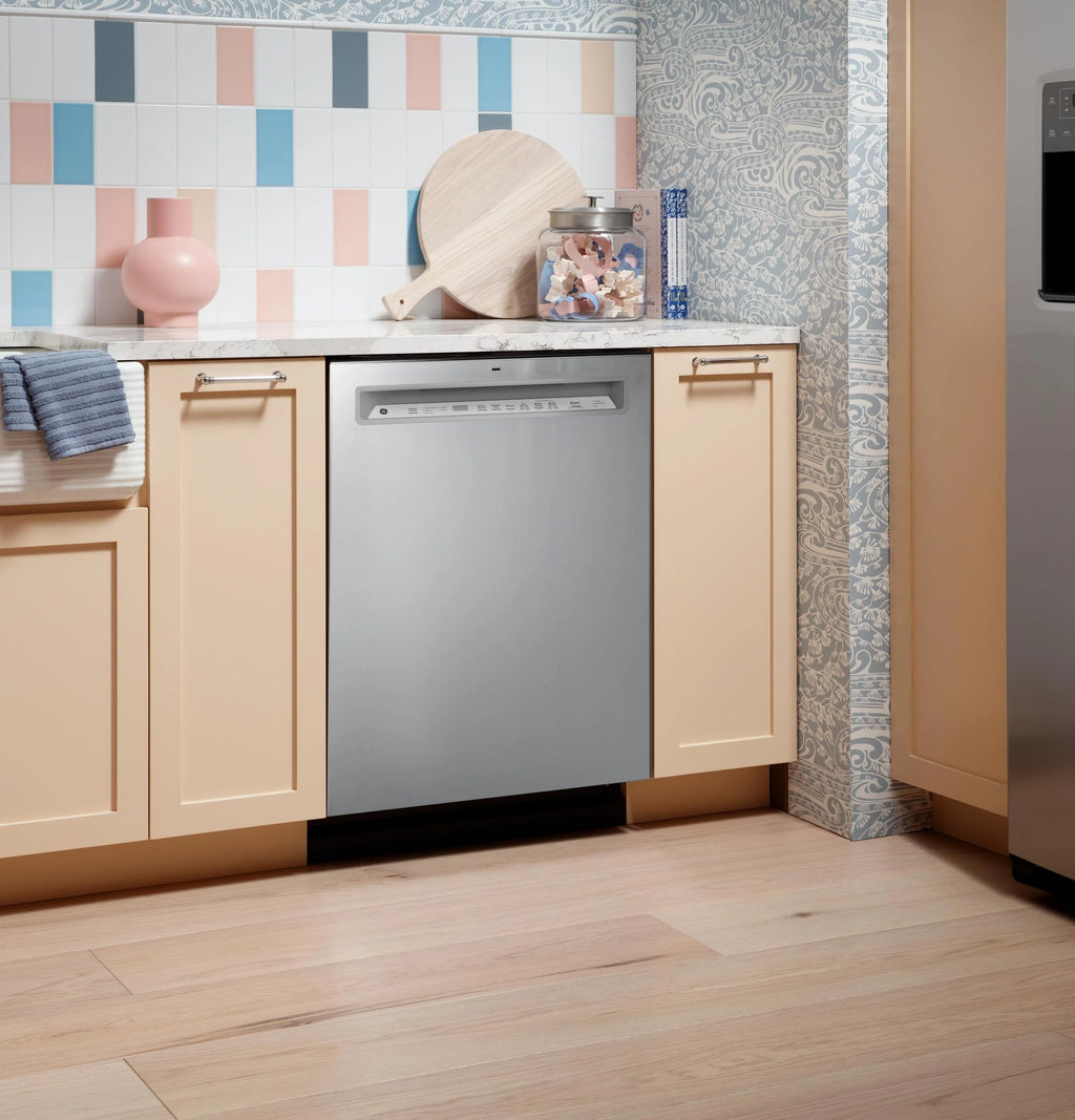 GE APPLIANCES GDF650SMVES built in dishwasher