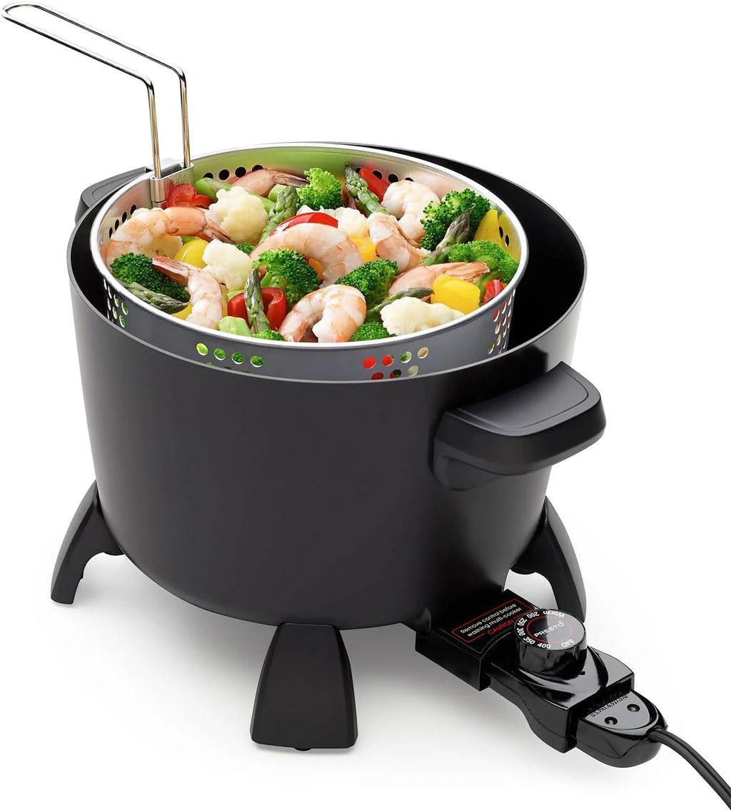 Big Kettle, Steamer and Deep Fryer Multi-Cooker