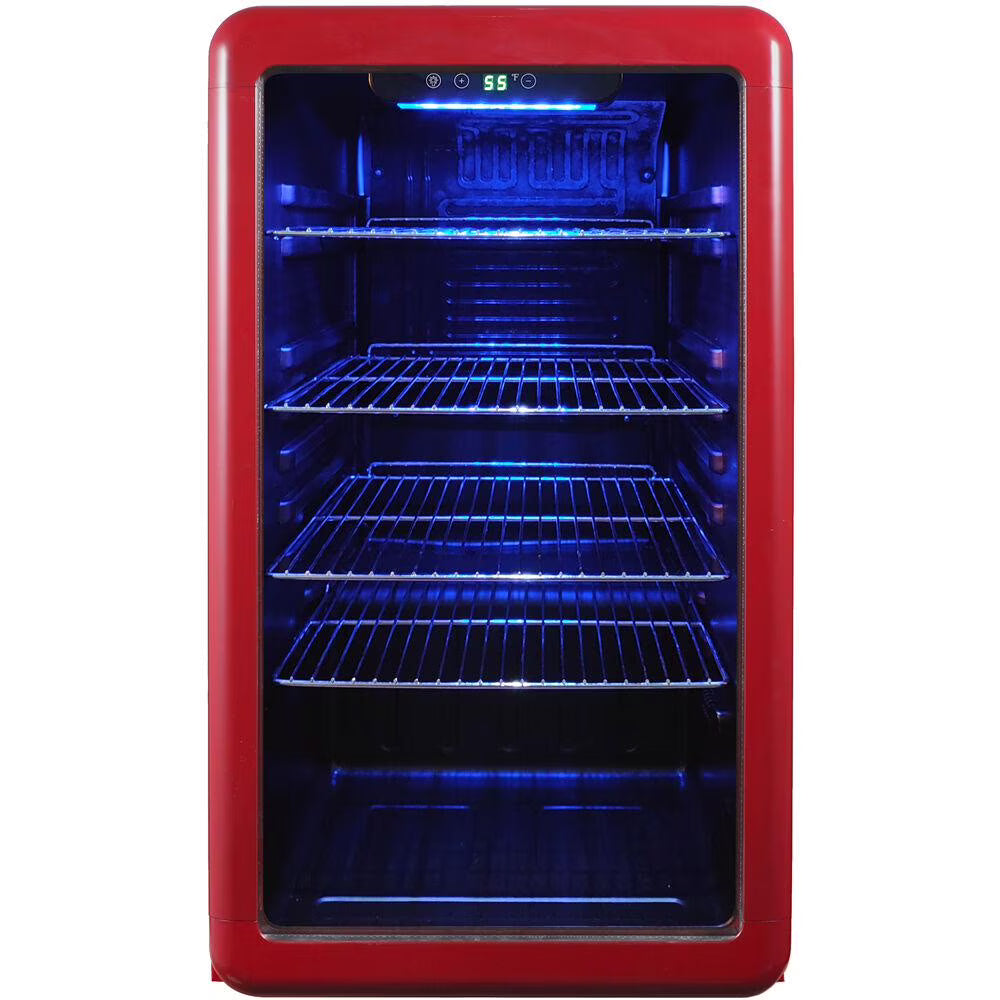 MAGIC CHEF 3.4 cu. ft. Retro Beverage Cooler