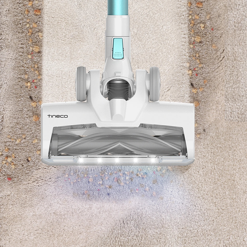 Tineco PWRHERO 11 Cordless Stick Vacuum Cleaner a?? 450W Motor, 120W Suction, 40 Min Runtime, HEPA Filter, LED Brush, Lightweight, Converts to Handheld, for Pet Hair, Carpet & Hard Floors
