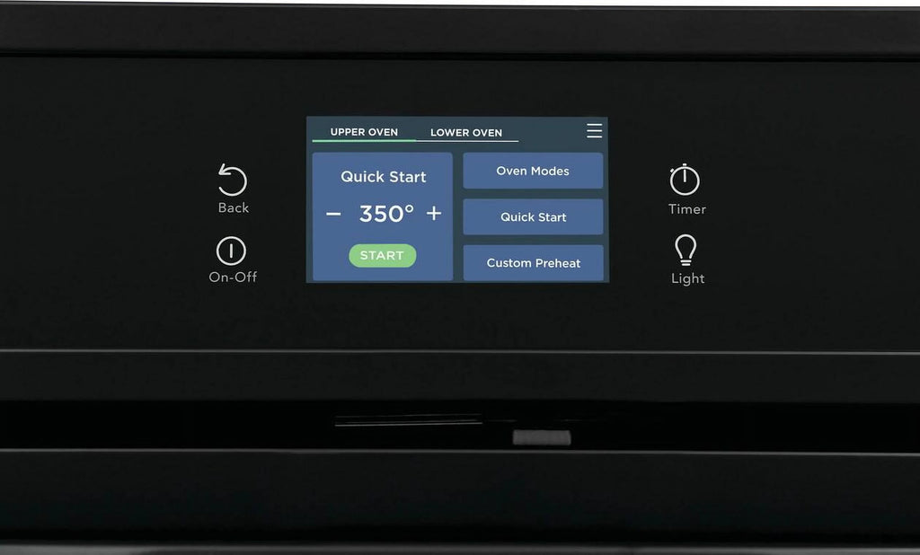 Frigidaire FCWD2727AB built-in cooking|electric wall ovens