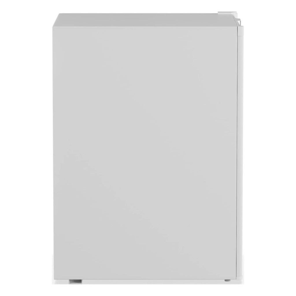 Magic Chef MCUF3S2 3 Cubic Foot Deep Small Mini Upright Freezer, Stainless Steel