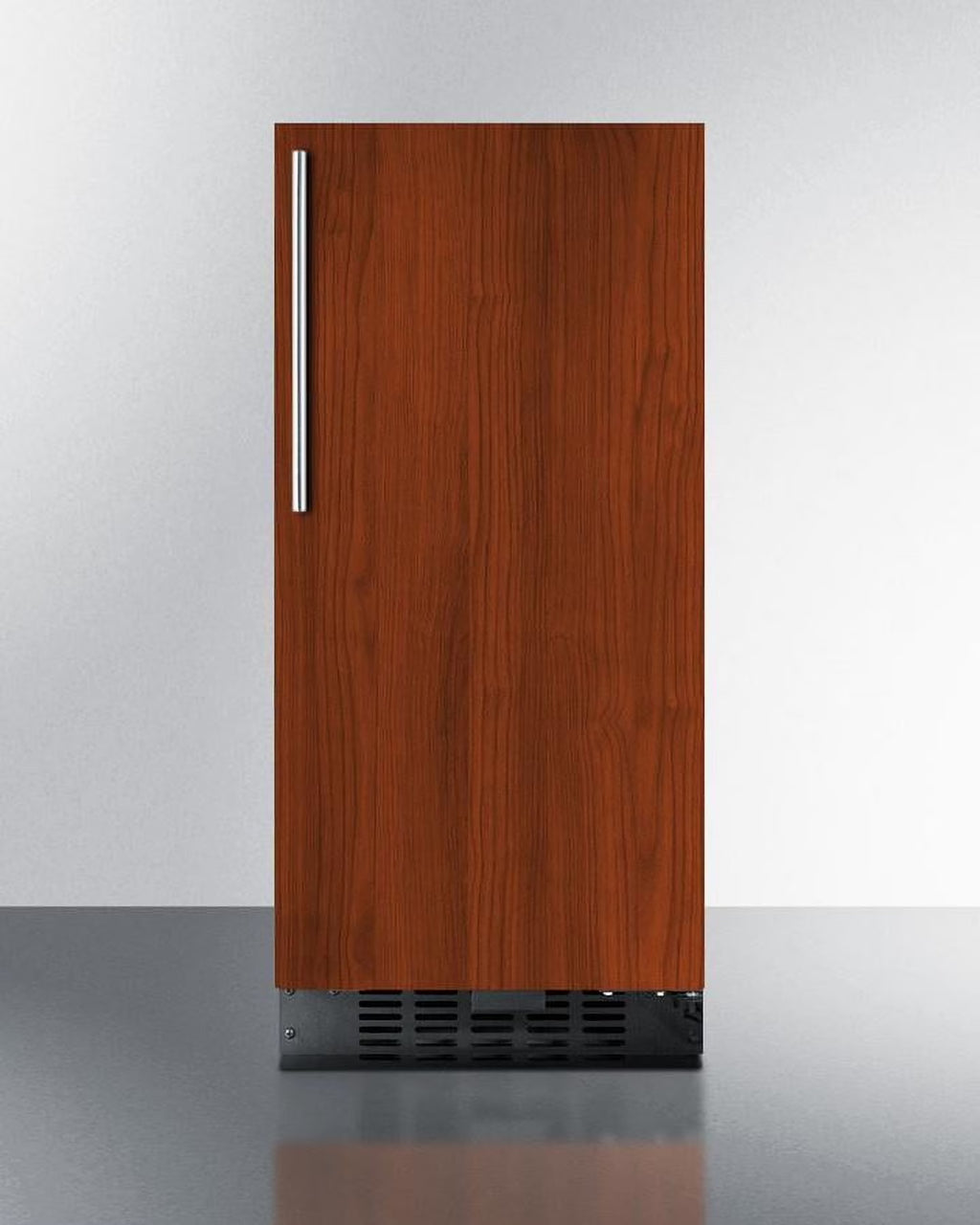15" wide ADA compliant all-refrigerator for built-in or freestanding use with panel-ready door