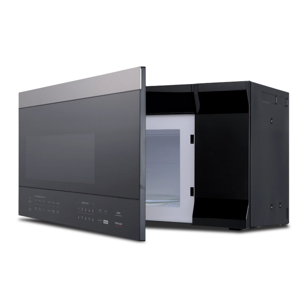 Black?�� Over The Range 1.6 Cu. Ft. Microwave Black