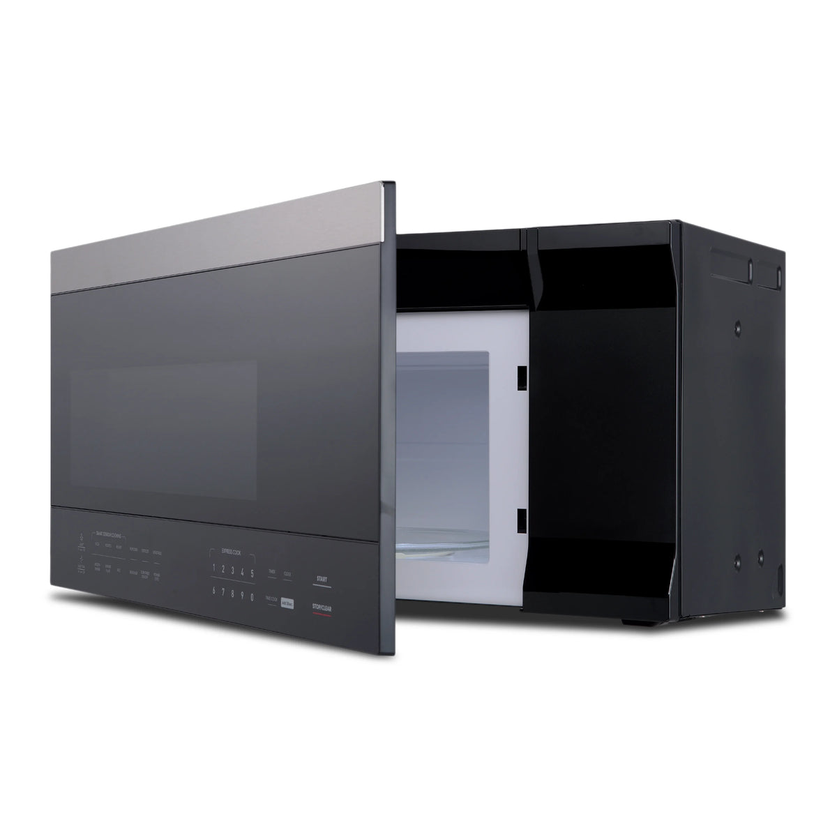 Black?�� Over The Range 1.6 Cu. Ft. Microwave Black