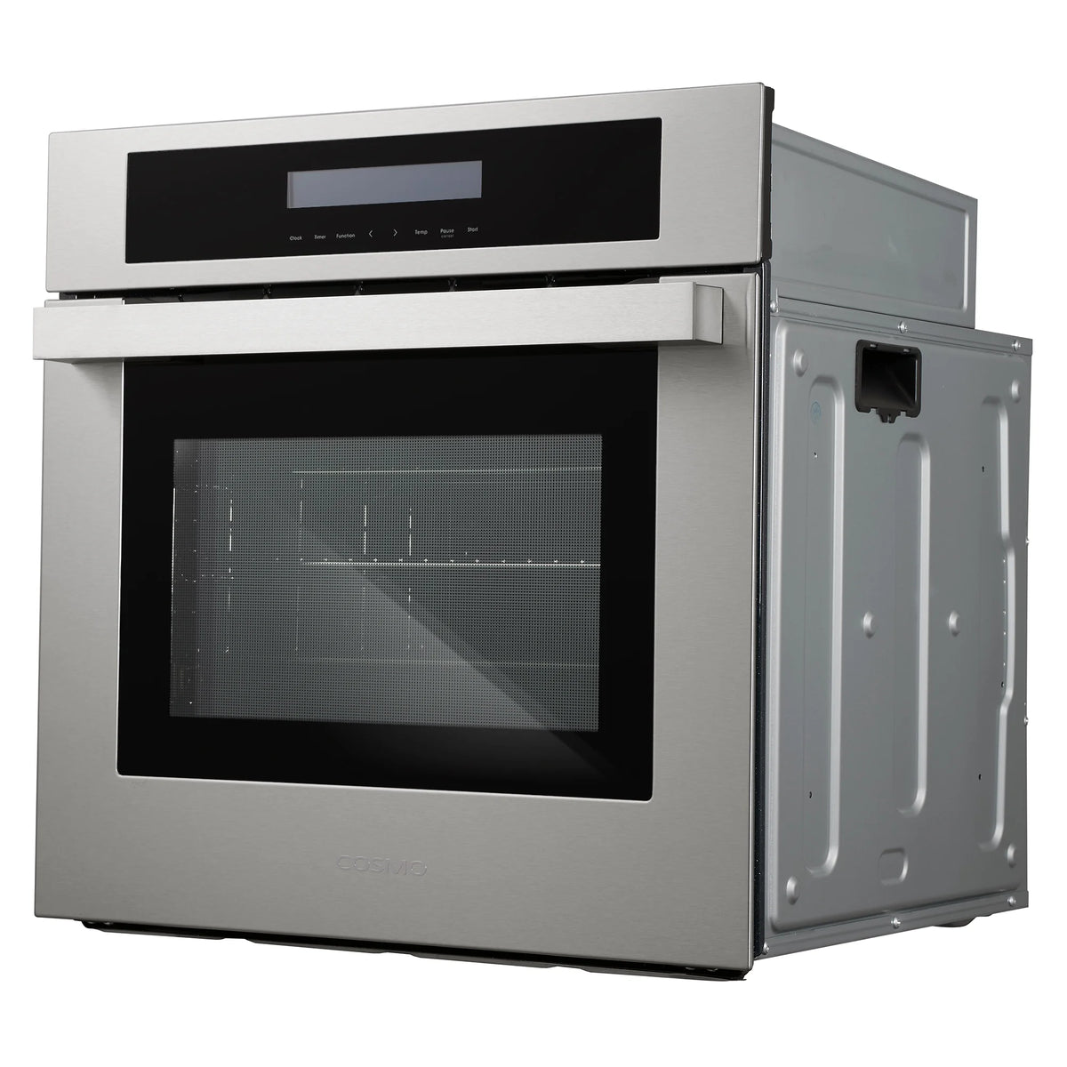 24 in. Single Electric Built-In Wall Oven with 2.5 cu. ft. Capacity, Turbo True European Convection in Stainless Steel