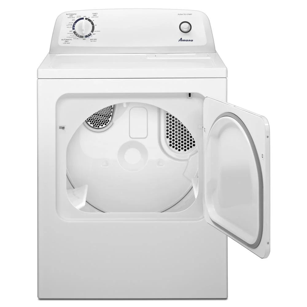 6.5 cu. ft. Gas Dryer with Wrinkle Prevent Option and 3 power levels