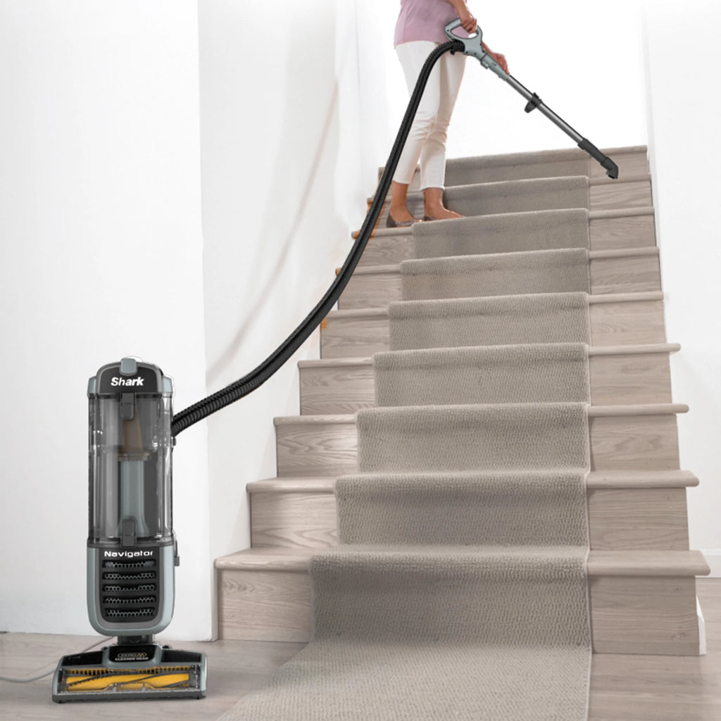 Shark Navigator Pet Pro Upright Vacuum Cleaner - Self-Cleaning Brushroll, 3XL Capacity, HEPA Filter